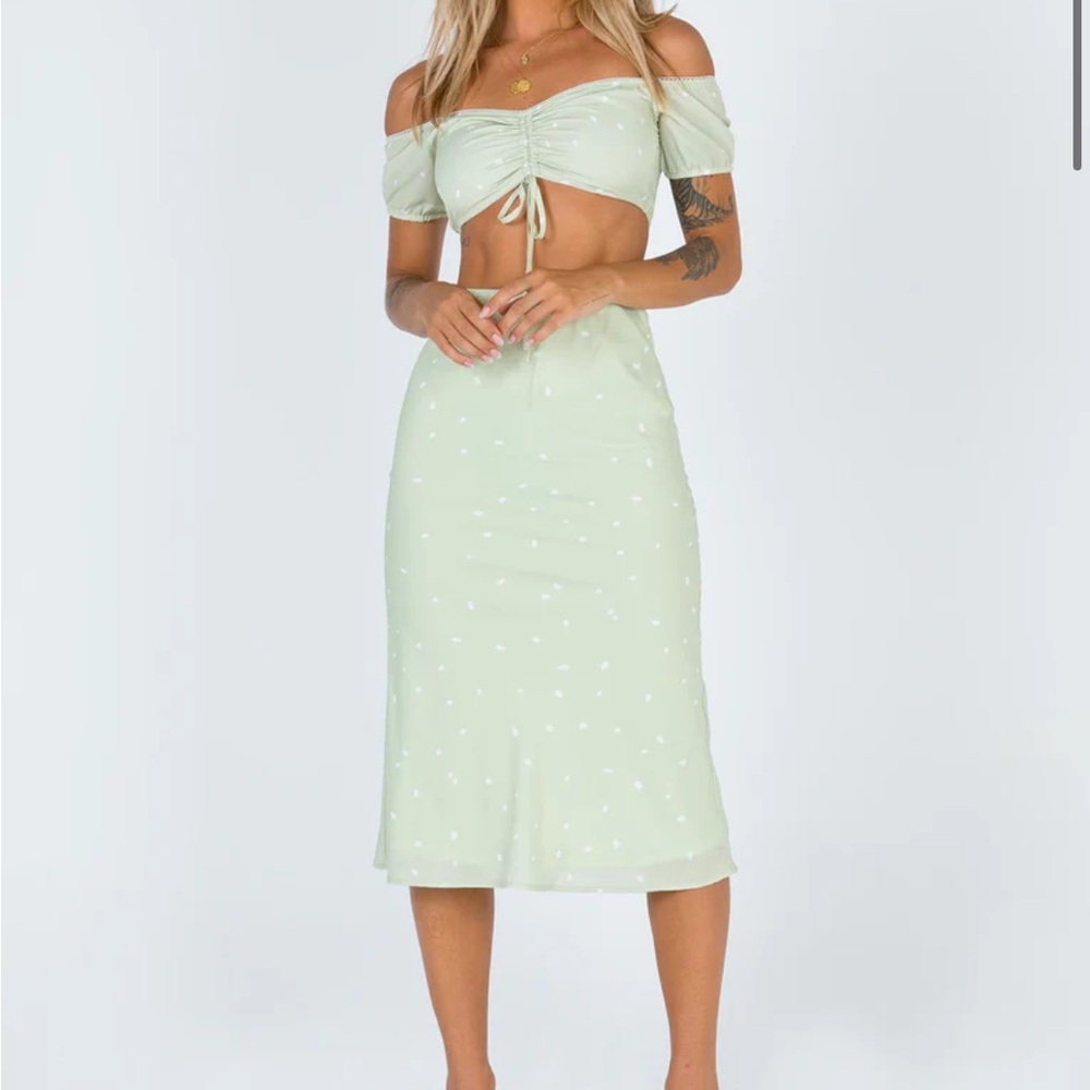 Princess Polly daydreamer set SKIRT ONLY